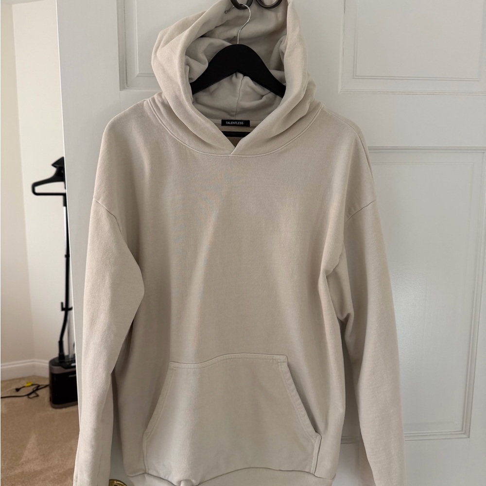 TALENTLESS Men’s BONE Hoodie - Large